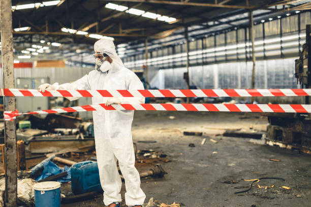 Professional Infectious Disease Decontamination technician working in Elrosa, MN
